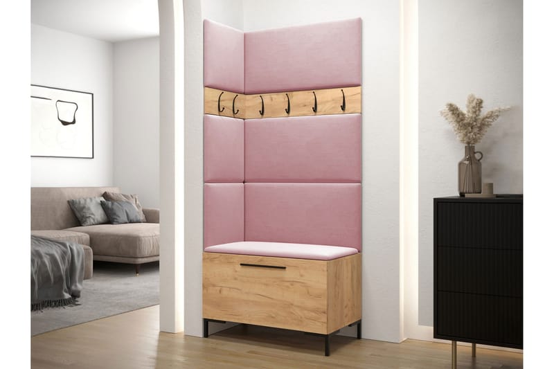 Ahsamin Hall Møbelsæt - Møbler - Entrémøbler - Møbelsæt til hall og entre