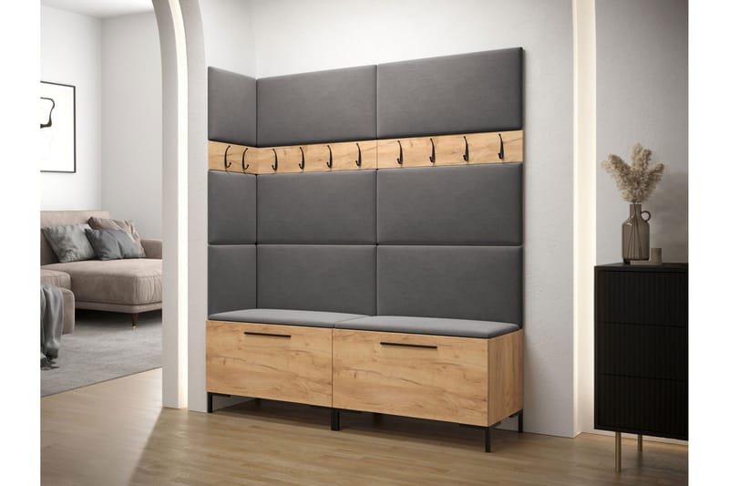 Ahsamin Hall Møbelsæt - Møbler - Entrémøbler - Møbelsæt til hall og entre