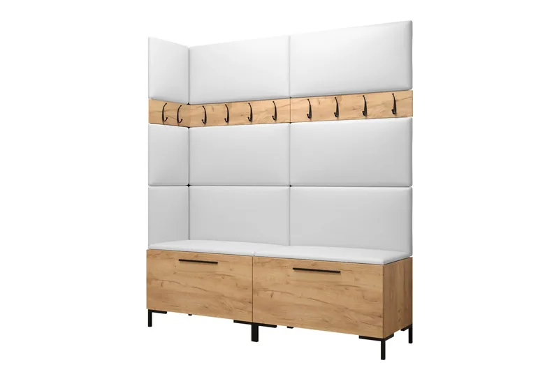 Ahsamin Hall Møbelsæt - Møbler - Entrémøbler - Møbelsæt til hall og entre