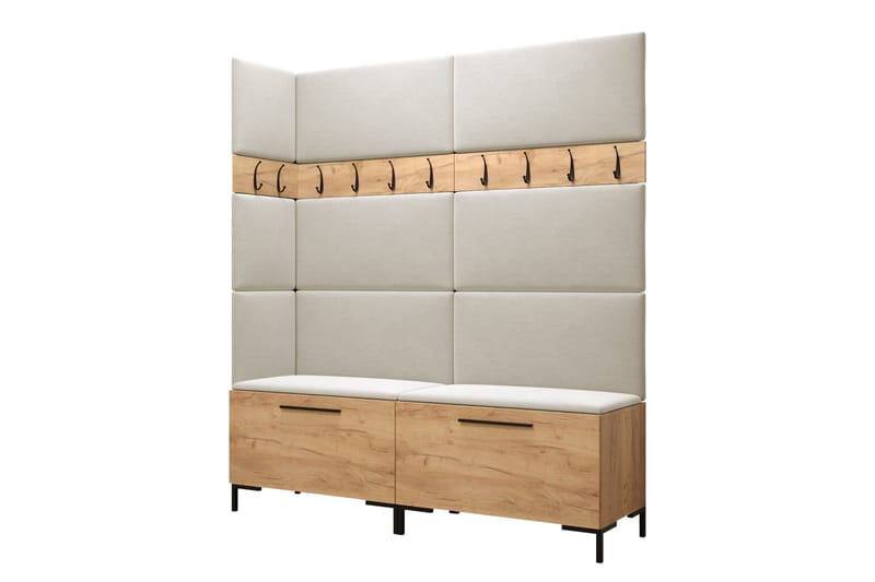 Ahsamin Hall Møbelsæt - Møbler - Entrémøbler - Møbelsæt til hall og entre