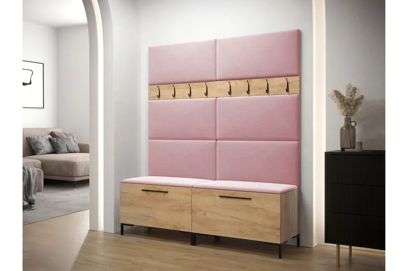 Ahsamin Hall Møbelsæt - Møbler - Entrémøbler - Møbelsæt til hall og entre