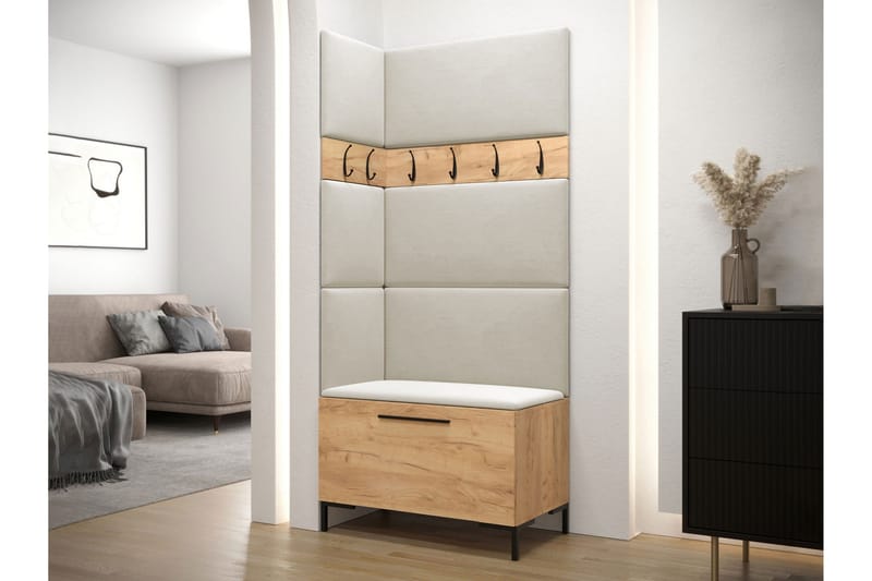 Ahsamin Hall Møbelsæt - Møbler - Entrémøbler - Møbelsæt til hall og entre