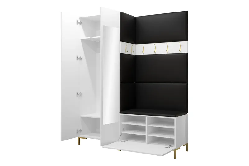 Ahsamin Hall Møbelsæt - Møbler - Entrémøbler - Møbelsæt til hall og entre