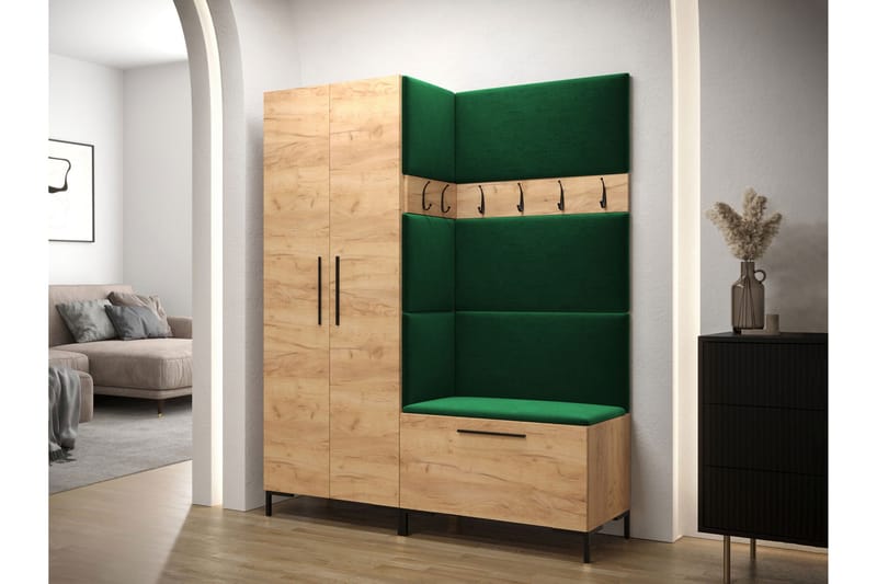 Ahsamin Hall Møbelsæt - Møbler - Entrémøbler - Møbelsæt til hall og entre