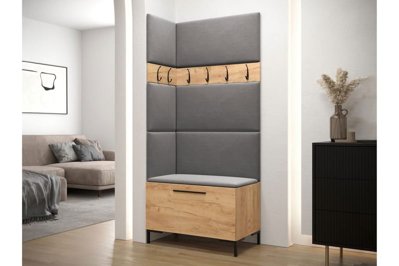 Ahsamin Hall Møbelsæt - Møbler - Entrémøbler - Møbelsæt til hall og entre