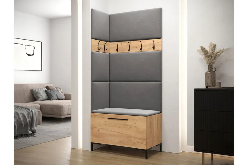 Ahsamin Hall Møbelsæt - Møbler - Entrémøbler - Møbelsæt til hall og entre