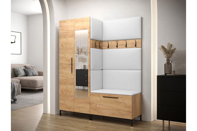 Ahsamin Hall Møbelsæt - Møbler - Entrémøbler - Møbelsæt til hall og entre