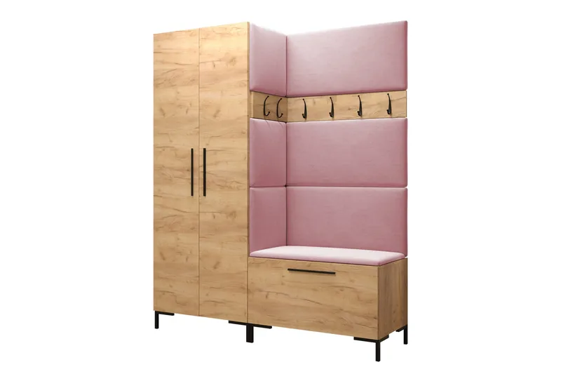 Ahsamin Hall Møbelsæt - Møbler - Entrémøbler - Møbelsæt til hall og entre