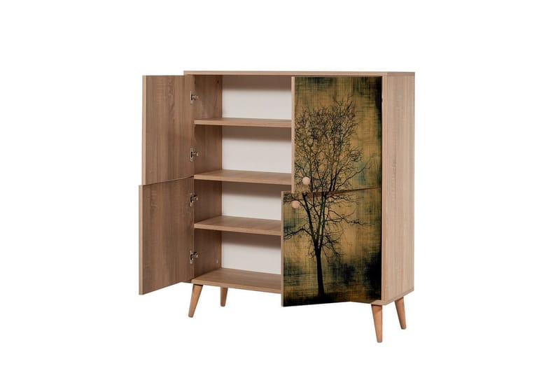 Anaya Entrémøbelsæt - Grøn - Møbler - Stole & lænestole - Bænke - Skohylde med bænk