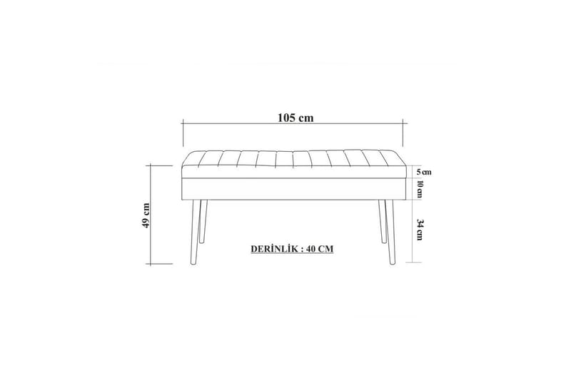 Anaya Entrémøbelsæt - Grøn - Møbler - Entrémøbler - Møbelsæt til hall og entre