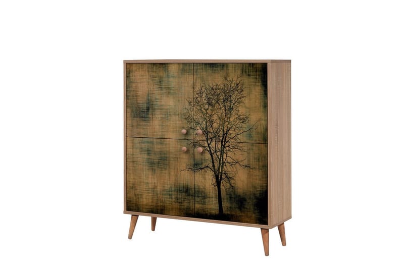 Anaya Entrémøbelsæt - Grøn - Møbler - Entrémøbler - Møbelsæt til hall og entre