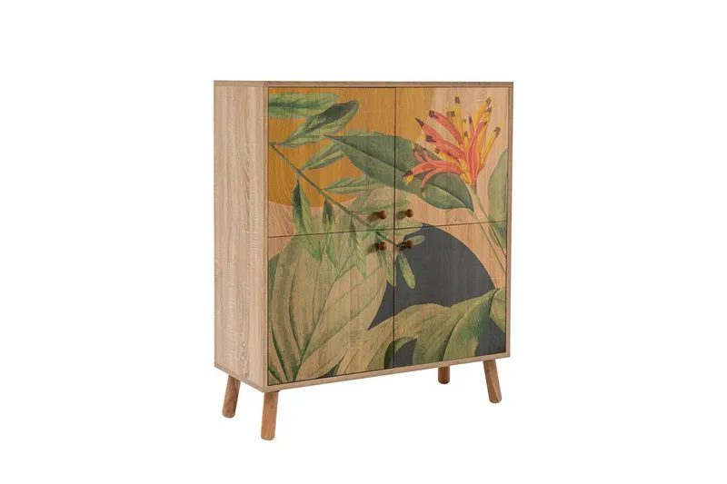 Anaya Entrémøbelsæt - Mørkeblå - Møbler - Stole & lænestole - Bænke - Skohylde med bænk