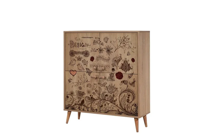 Anaya Entrémøbelsæt - Sten - Møbler - Stole & lænestole - Bænke - Skohylde med bænk