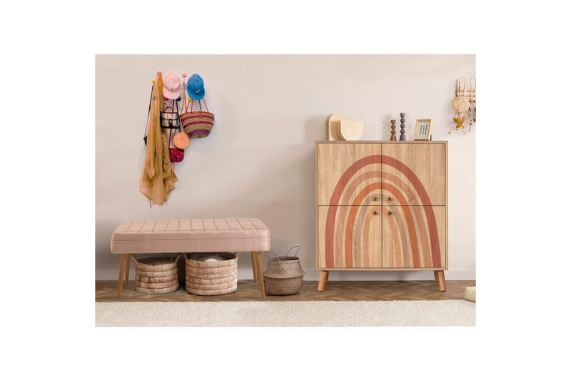 Anaya Entrémøbelsæt - Sten - Møbler - Entrémøbler - Møbelsæt til hall og entre