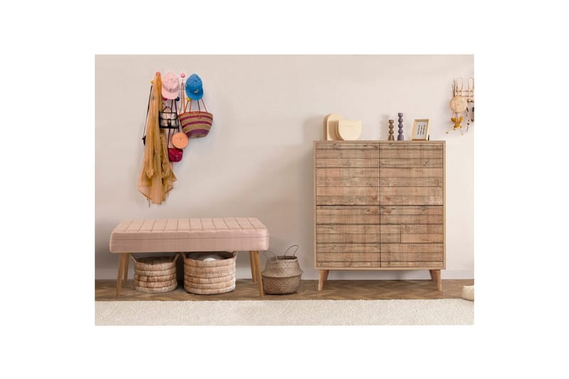 Anaya Entrémøbelsæt - Sten - Møbler - Entrémøbler - Møbelsæt til hall og entre