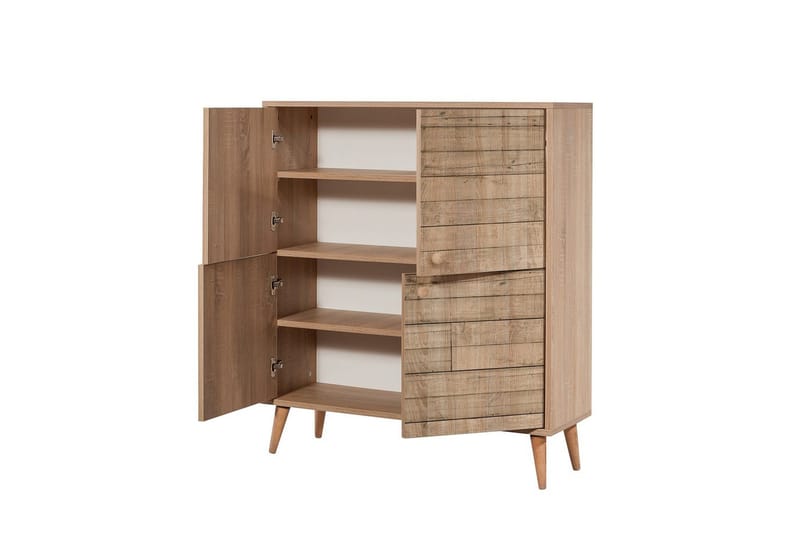 Anaya Entrémøbelsæt - Sten - Møbler - Entrémøbler - Møbelsæt til hall og entre