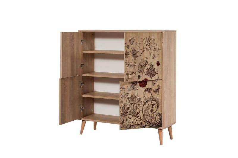 Anaya Entrémøbelsæt - Sten - Møbler - Entrémøbler - Møbelsæt til hall og entre