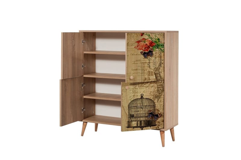 Anaya Entrémøbelsæt - Sten - Møbler - Entrémøbler - Møbelsæt til hall og entre