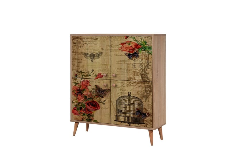 Anaya Entrémøbelsæt - Sten - Møbler - Entrémøbler - Møbelsæt til hall og entre