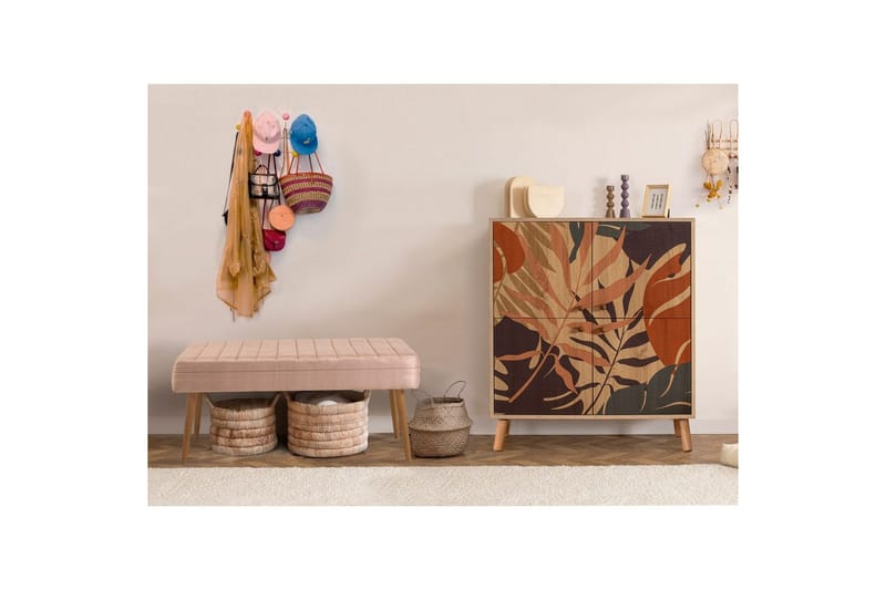 Anaya Entrémøbelsæt - Sten - Møbler - Entrémøbler - Møbelsæt til hall og entre