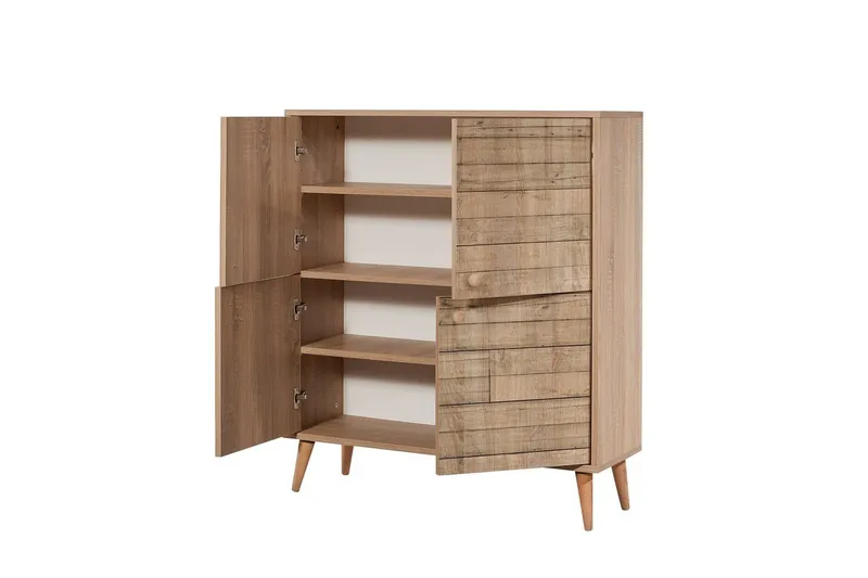 Anaya Entrémøbelsæt - Sten - Møbler - Stole & lænestole - Bænke - Skohylde med bænk