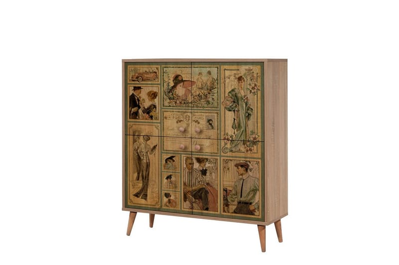 Anaya Entrémøbelsæt - Møbler - Stole & lænestole - Bænke - Skohylde med bænk