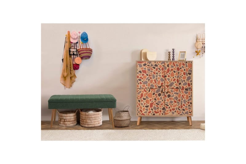 Anaya Entrémøbelsæt - Møbler - Stole & lænestole - Bænke - Skohylde med bænk