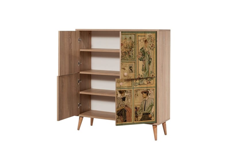 Anaya Entrémøbelsæt - Møbler - Stole & lænestole - Bænke - Skohylde med bænk