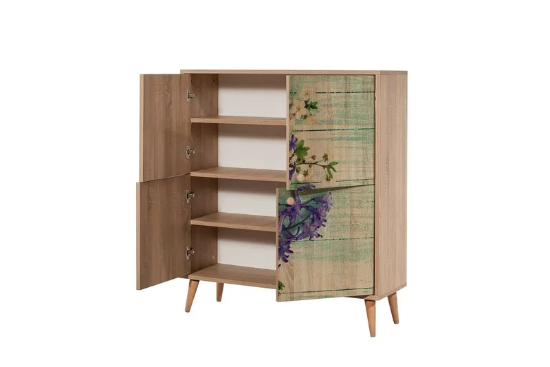 Anaya Entrémøbelsæt - Møbler - Stole & lænestole - Bænke - Skohylde med bænk