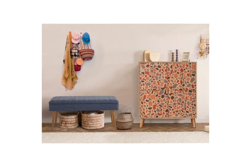 Anaya Entrémøbelsæt - Møbler - Stole & lænestole - Bænke - Skohylde med bænk