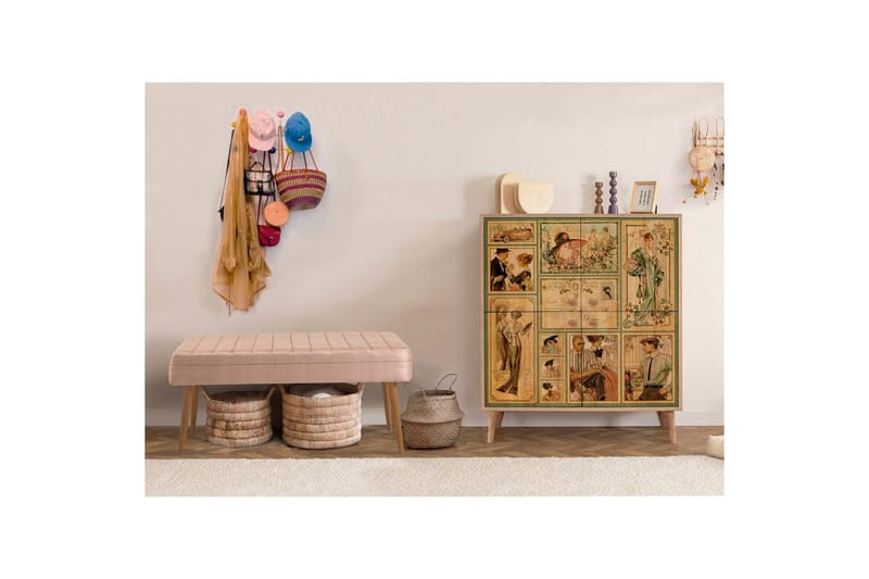 Anaya Entrémøbelsæt - Møbler - Entrémøbler - Møbelsæt til hall og entre