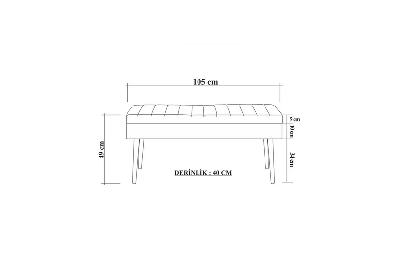 Anaya Entrémøbelsæt - Møbler - Stole & lænestole - Bænke - Skohylde med bænk