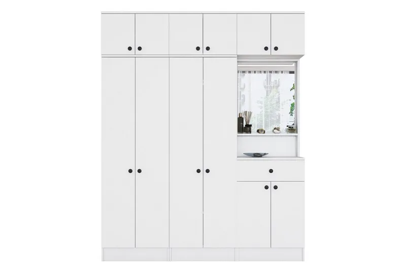 Entrestativ Donel Hvid, Hvid