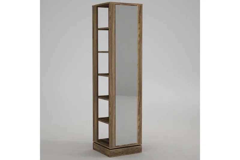 Entrestativ Honi Valnød, Mørkebrun