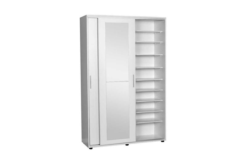 Entrestativ Sael Hvid - Hvid - Møbler - Entrémøbler - Møbelsæt til hall og entre