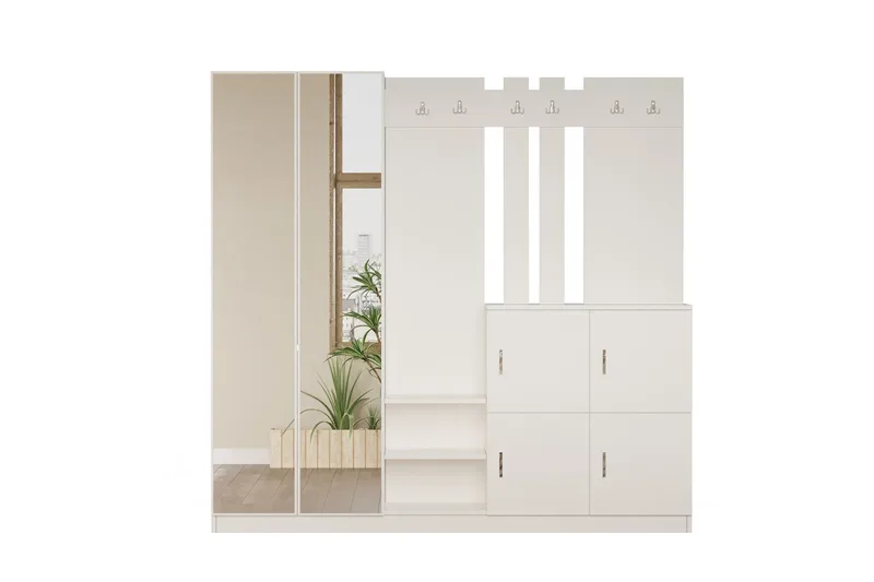 Evrim Entrémøbelsæt, Hvid