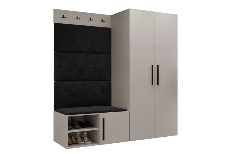 Farosa Entrémøbelsæt, Beige