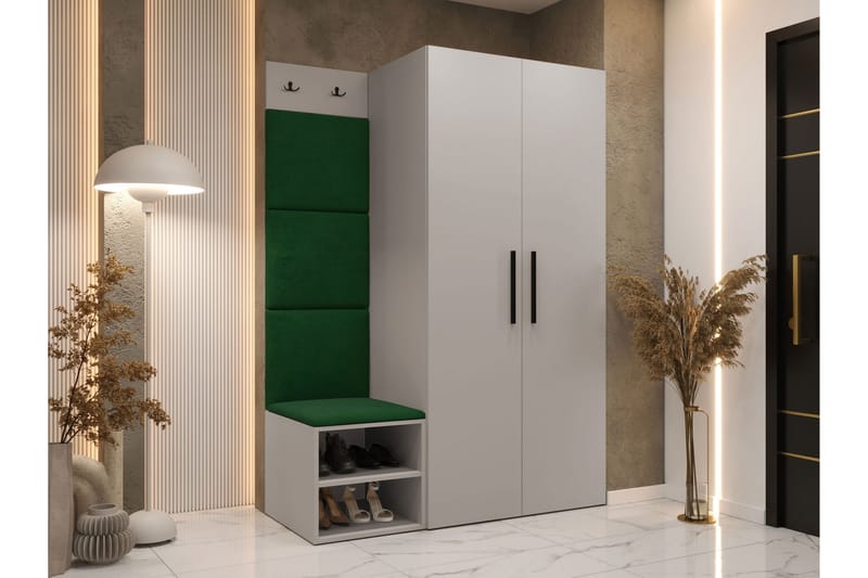 Farosa Entrémøbelsæt - Beige - Møbler - Entrémøbler - Møbelsæt til hall og entre