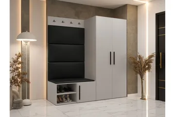 Farosa Entrémøbelsæt - Beige - Møbler - Entrémøbler - Møbelsæt til hall og entre
