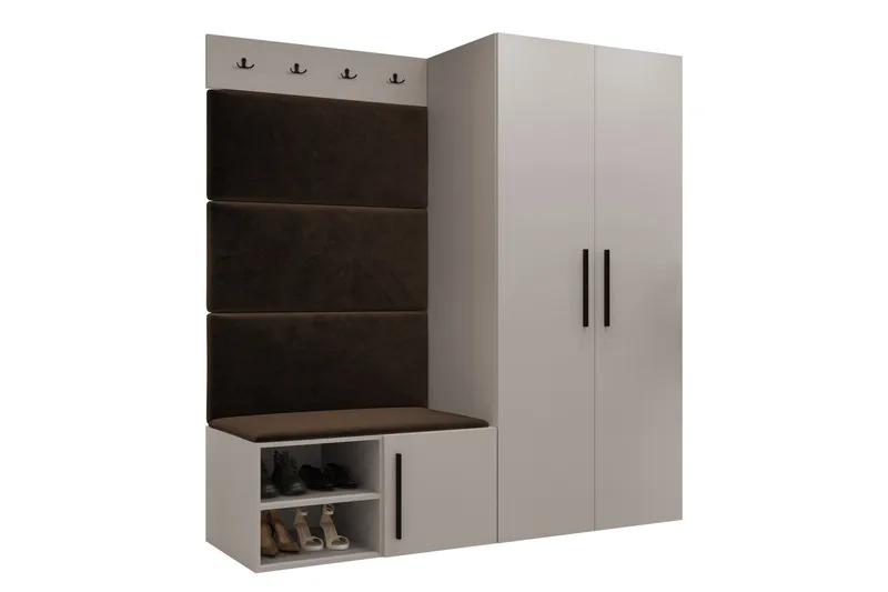Farosa Entrémøbelsæt, Beige