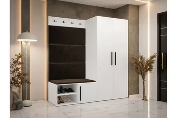 Farosa Entrémøbelsæt - Beige - Møbler - Entrémøbler - Møbelsæt til hall og entre