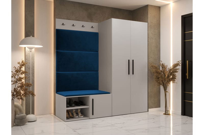 Farosa Entrémøbelsæt - Beige - Møbler - Entrémøbler - Møbelsæt til hall og entre