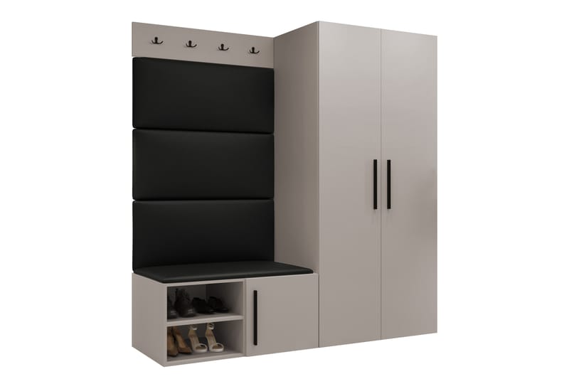 Farosa Entrémøbelsæt, Beige