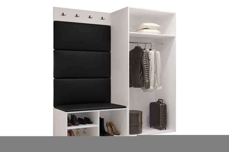 Farosa Entrémøbelsæt - Beige - Møbler - Entrémøbler - Møbelsæt til hall og entre