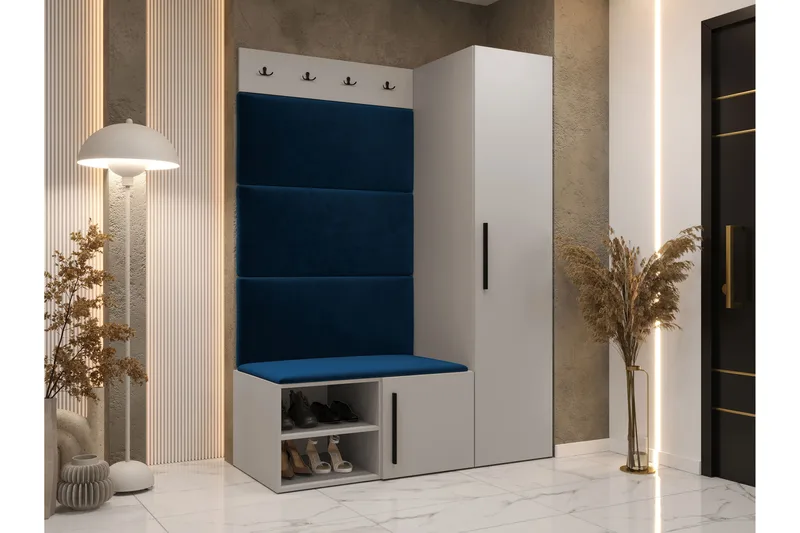 Farosa Entrémøbelsæt - Beige - Møbler - Entrémøbler - Møbelsæt til hall og entre