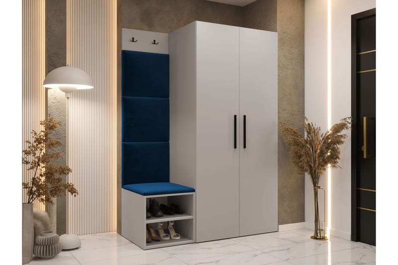 Farosa Entrémøbelsæt - Beige - Møbler - Entrémøbler - Møbelsæt til hall og entre