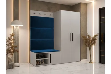 Farosa Entrémøbelsæt - Beige - Møbler - Entrémøbler - Møbelsæt til hall og entre