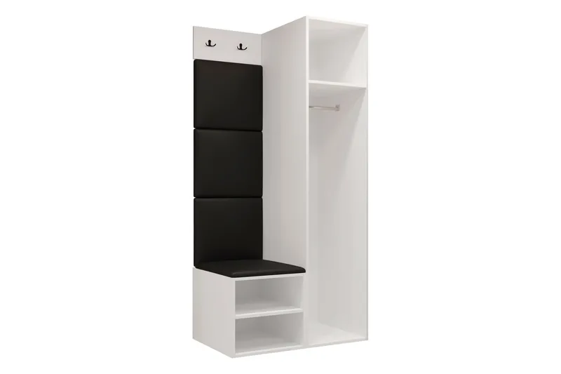 Farosa Entrémøbelsæt - Beige - Møbler - Entrémøbler - Møbelsæt til hall og entre