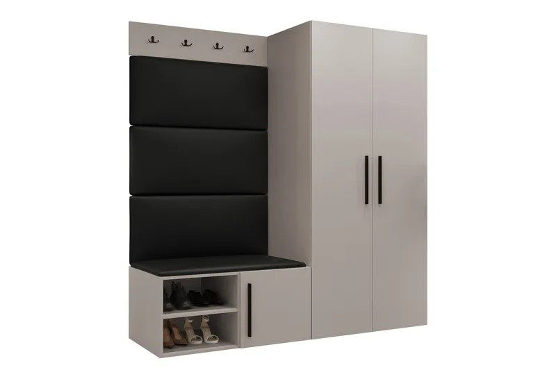 Farosa Entrémøbelsæt, Beige