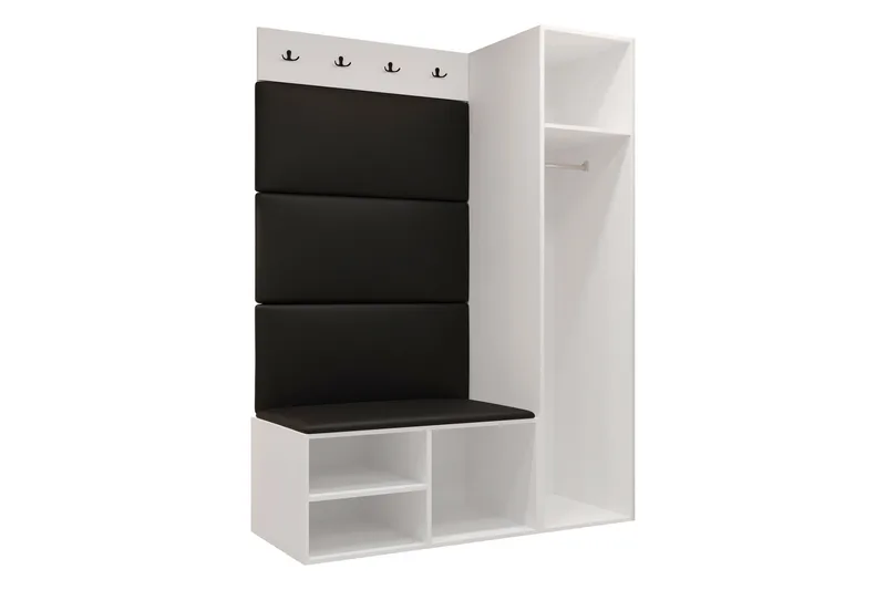 Farosa Entrémøbelsæt - Beige/Grå - Møbler - Entrémøbler - Møbelsæt til hall og entre